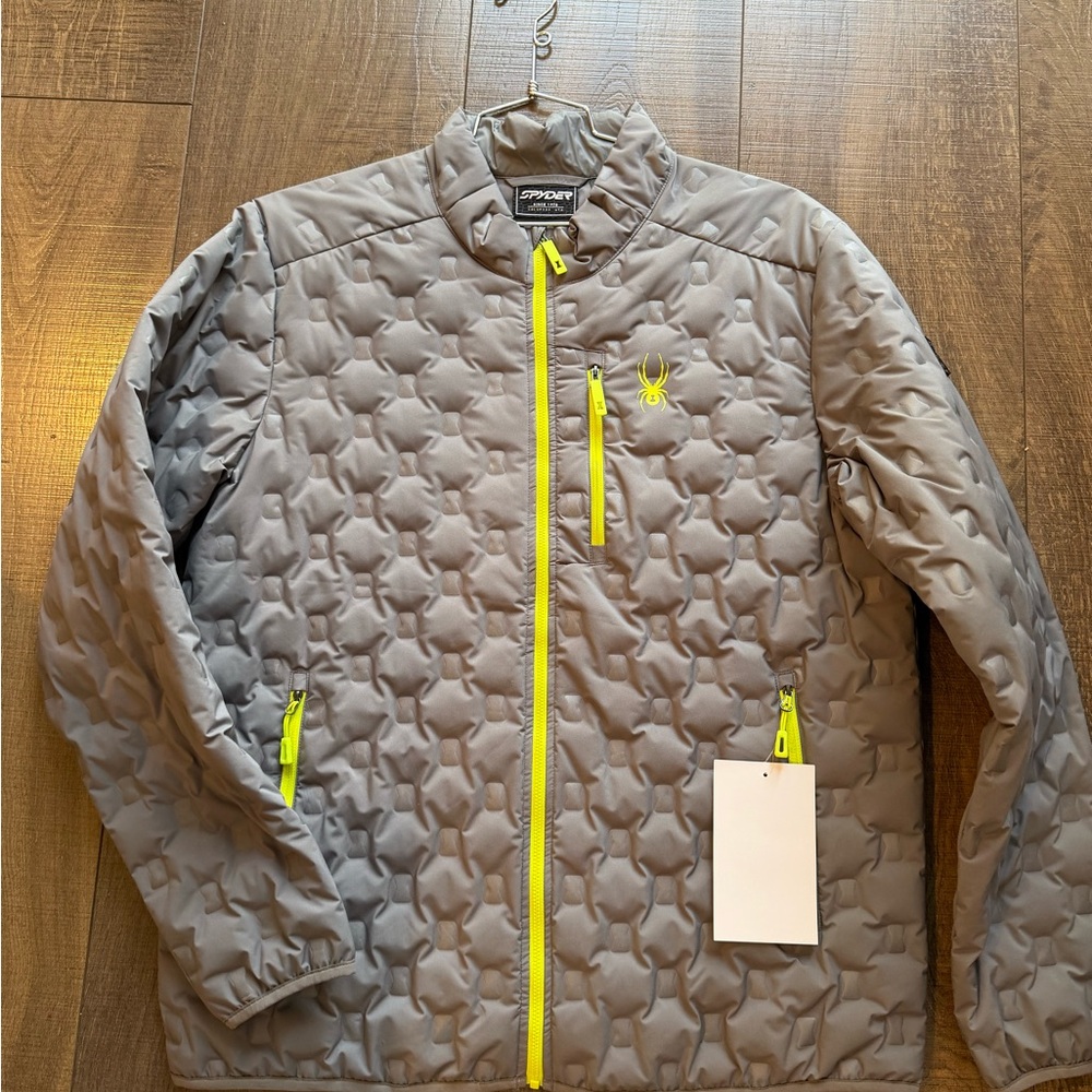 Brand New Spyder Men's Zenith Down Jacket with tags